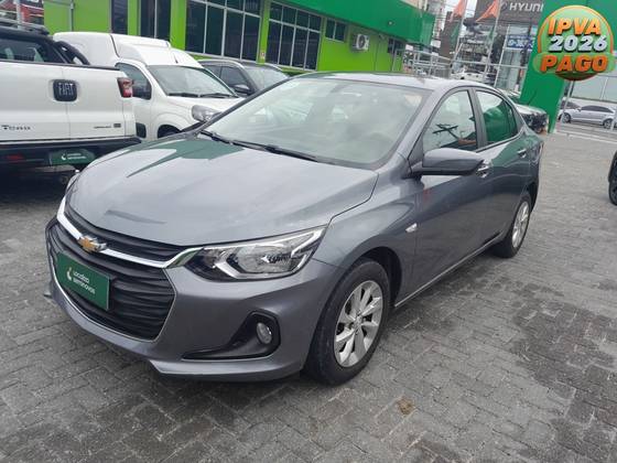 CHEVROLET ONIX 1.0 TURBO FLEX LTZ AUTOMÁTICO